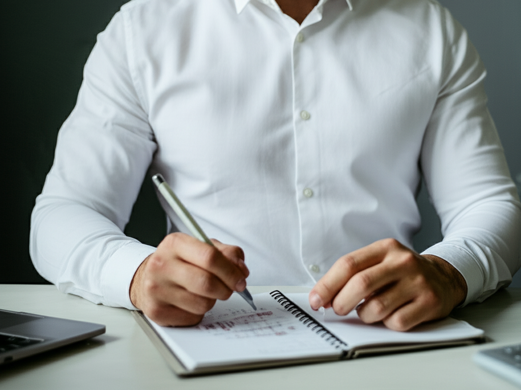 Emprendedor calculando sus costos fijos y variables